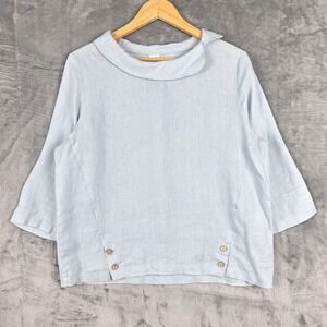 Light Blue Women's Blouse
